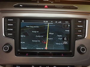 Volkswagen VW GPS Navigation DVD 2020 navi uuendus