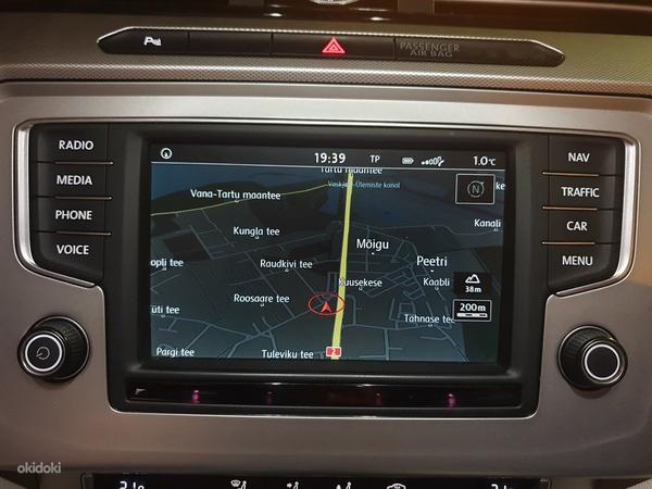 Volkswagen VW GPS Navigation DVD 2023 navi uuendus (foto #1)