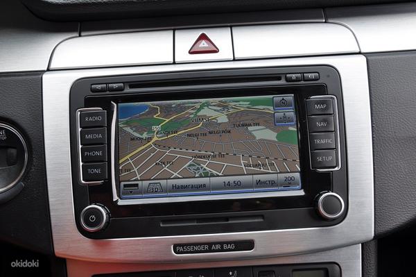 Volkswagen VW GPS Navigation DVD 2023 обновление (фото #4)