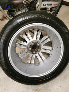 Оригинальные 19" диски Volvo XC90 (2 фото из 5)