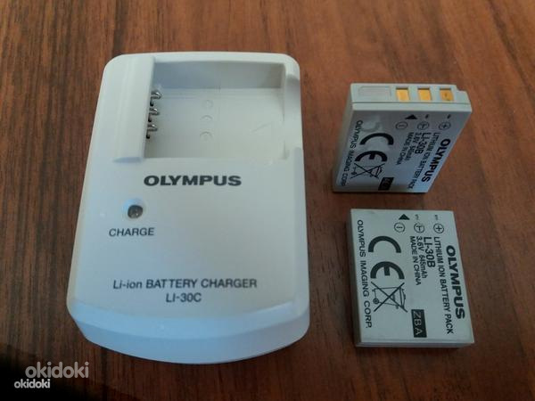 Aккумулятор OLYMPUS Li-30B + зарядка (фото #1)