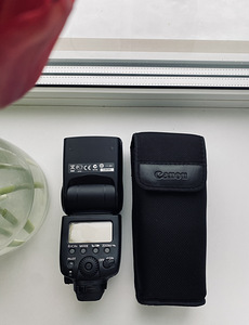 Canon Speedlite 580EX II (4 foto / 7)