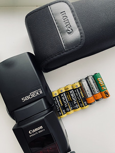 Canon Speedlite 580EX II (6 foto / 7)