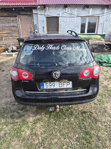 Volkswagen passat b6 (8 foto / 10)