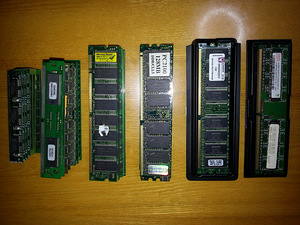 RAM DDR4, DDR3, DDR2, DDR-400, DDR-333 ja teised (2 foto / 7)