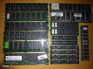 RAM DDR4, DDR3, DDR2, DDR-400, DDR-333 ja teised (3 foto / 7)