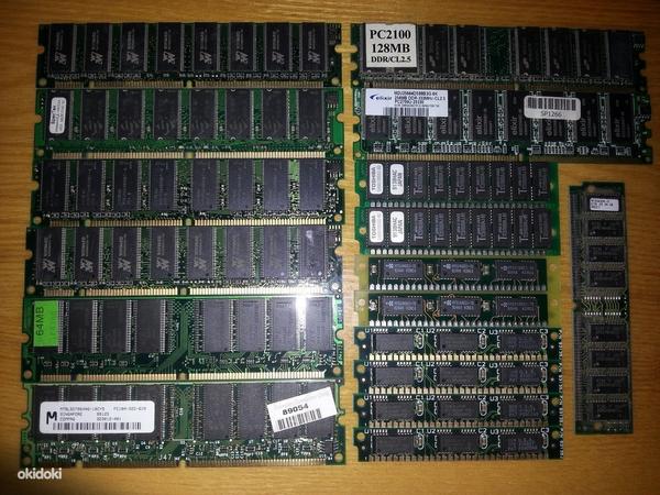 RAM DDR4, DDR3, DDR2, DDR-400, DDR-333 и другие (фото #3)