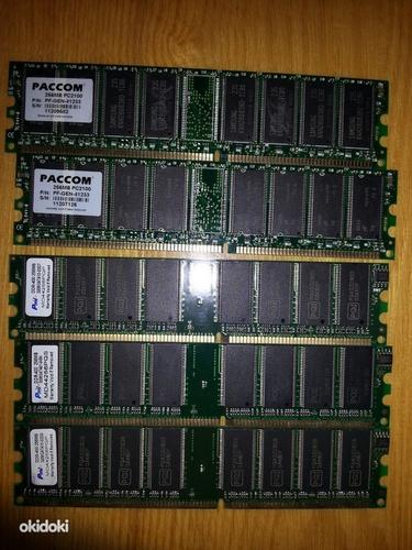 RAM DDR4, DDR3, DDR2, DDR-400, DDR-333 ja teised (foto #4)