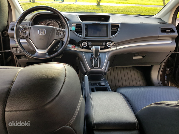 Honda CR-V EXECUTIVE NAVI 4X4 2.0 114kW (фото #11)