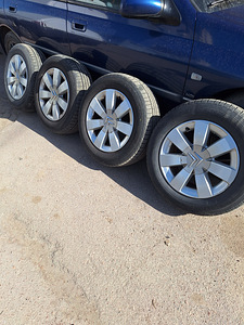 Литые диски peugeot,citroen (5 фото из 5)