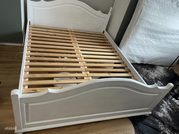 Деревянная кровать 160/200 (фото #1)