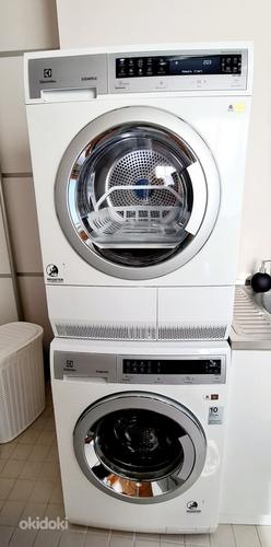 Electrolux сушильная машина и стиральная машина (фото #1)