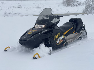 Mootorsaan LYNX XTRIM 600 SDI (1 foto / 10)