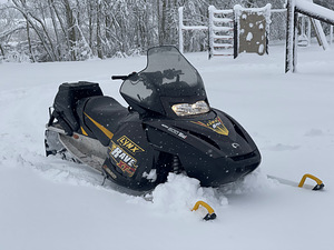 Mootorsaan LYNX XTRIM 600 SDI (4 foto / 10)