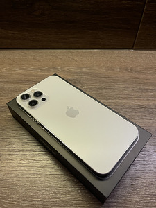 iPhone 12 pro max silver 128gb (2 фото из 3)