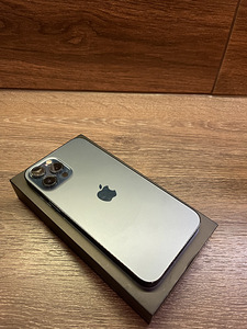 iPhone 12 Pro Max, синий, 128 ГБ (1 фото из 3)