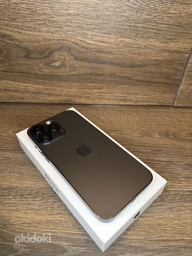 iPhone 14 Pro Max, Space Black, 256 ГБ, с гарантией (фото #2)