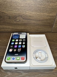 iPhone 14 Pro Max, Space Black, 256GB, Garantiiga (3 foto / 4)