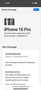 iPhone 15 Pro, Natural Titanium, 256GB, garantiiga (5 foto / 5)