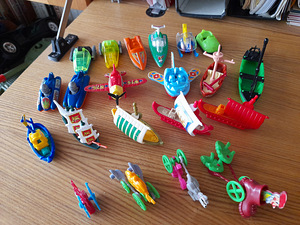 Kinder mänguasjad (4 foto / 6)