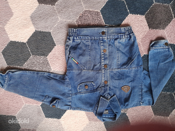 Детская джинсовая одежда (фото #10)