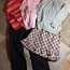 3 kampsunit, püksid ja seelik suurus 116 (foto #1)