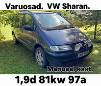 VW Sharan varuosad. 1,9d. 81kw. 97a.