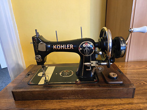 Köhler õmblusmasin. (1 foto / 3)