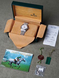 Rolex Datejust 36mm, 16234 Quickset Jubilee 18K Fluted Bezel (8 foto / 8)