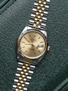 Rolex Datejust 36mm, 16233 Two Tone Champagne Jubilee Box (1 foto / 10)