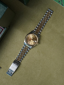 Rolex Datejust 36mm, 16233 Two Tone Champagne Jubilee Box (7 foto / 10)