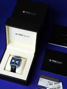 TAG Heuer Monaco Calibre 12, CAW2111.FC6183 (8 foto / 10)
