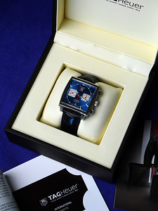TAG Heuer Monaco Calibre 12, CAW2111.FC6183 (9 foto / 10)