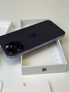 iPhone 14 Pro Max 256GB – Deep Purple (4 foto / 6)