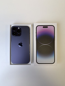 iPhone 14 Pro Max 256GB – Deep Purple (5 foto / 6)