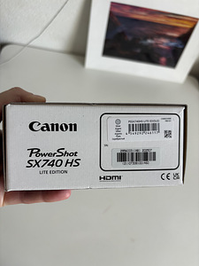 Canon Powershot SX740 HS silver lite edition (2 foto / 4)