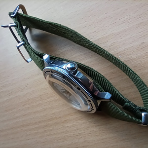 KÄEKELL VOSTOK AUTOMATIC KOMANDIRSKIE AMFIBIA (3 foto / 8)