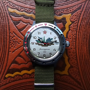 KÄEKELL VOSTOK AUTOMATIC KOMANDIRSKIE AMFIBIA (2 foto / 8)