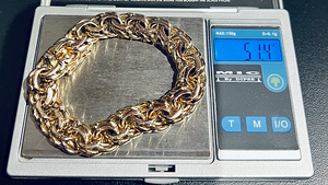 Kuldne Bismarcki käevõru 51,4 gr (2 foto / 3)