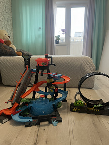 Hot wheels autopesula / car wash (1 foto / 2)