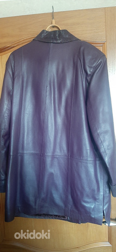 Кожаная куртка, XL (фото #6)