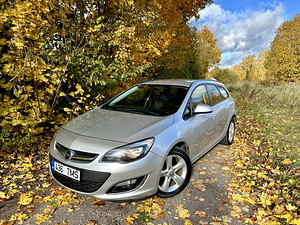 Opel Astra Дизель (1 фото из 7)