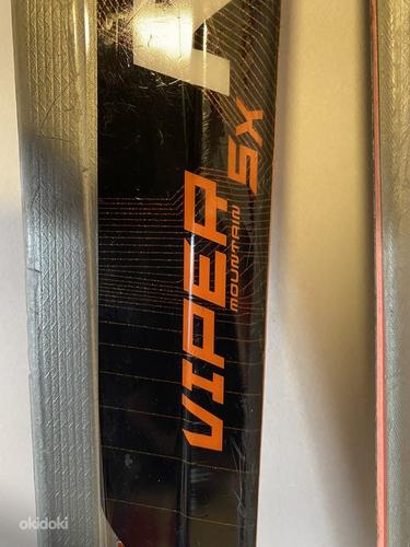 Горные лыжи ROSSIGNOL VIPER SX с креплениями AXIUM 300 (фото #6)