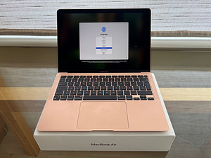 Apple MacBook AIR M1 ja Magic Mouse 2. (1 foto / 3)