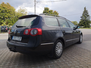 VW Passat 2.0 TDI автомат 2007a. (7 фото из 7)