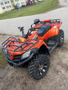 CFMOTO CForce 450L 21kW (1 foto / 5)
