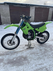 Kawasaki kx250cc 1995a (2 foto / 4)