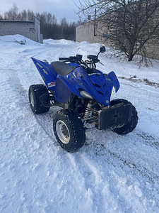 Yamaha raptor 750cc 81kw (2 foto / 4)
