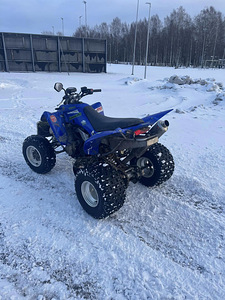 Yamaha raptor 750cc 81kw (4 foto / 4)