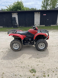 Cfmoto 500, 4x4 one (4 foto / 7)